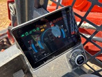 Control Station with Luces de advertencia del motor