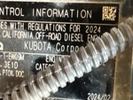 Motor with Emission Label