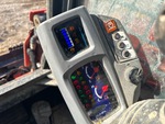 Control Station with Luces de advertencia del motor