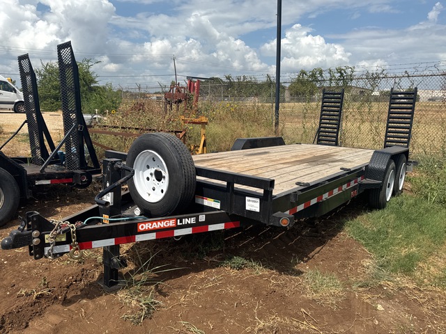 OLT EQ16173 20 ft T/A Equipment Trailer