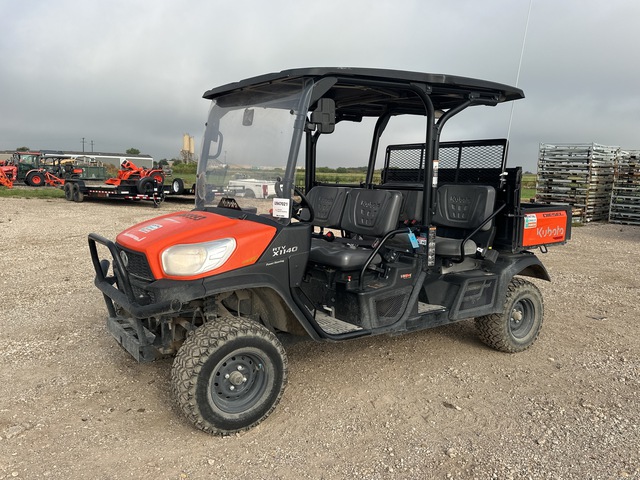 Kubota RTV-X1140 4x4 Utility Vehicle