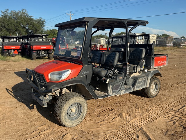 Kubota RTV-X1140 4x4 Utility Vehicle