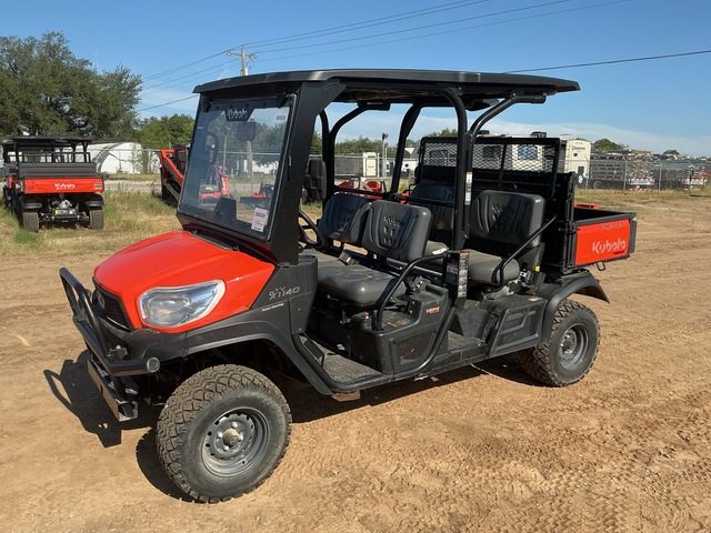 Kubota RTV-X1140 4x4 Utility Vehicle