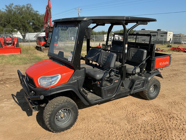 Kubota RTV-X1140 4x4 Utility Vehicle