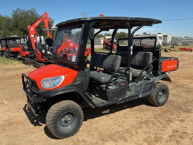 Kubota RTV-X1140 4x4 Utility Vehicle