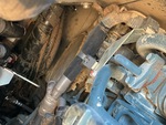 Engine with Exhaust System