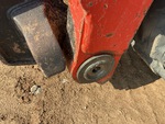 Chassis with Quick Coupler to Arms Pins