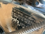 Engine with Emission Label