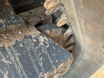 Rubber Track Undercarriage with Rear idler wear