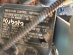 Motor with Emission Label