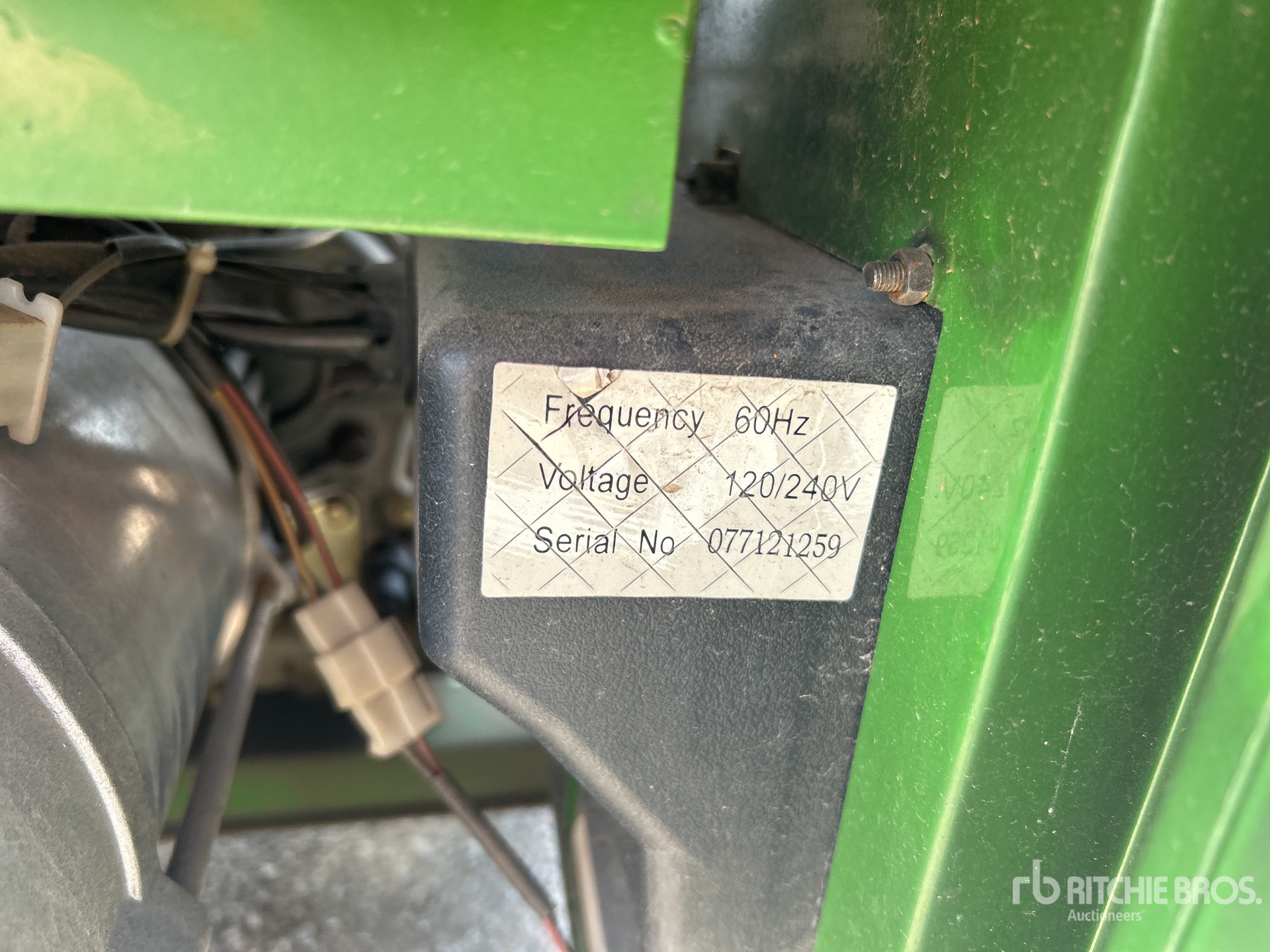 General Appearance with Numéro de série/Numéro d'identification du véhicule automobile