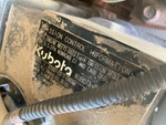 Motor with Emission Label