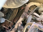 Motor with Auspuffanlage