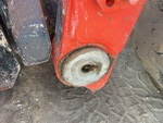 Chassis with Koppler bis Armstifte