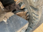 Fahrgestell with Hintere Führungsrolle, Verschleiß