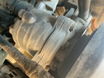 Engine with A/C Compressor