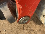 Chassis with Quick Coupler to Arms Pins
