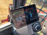 Control Station with Luces de advertencia del motor