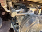 Motor with A/C Compressor