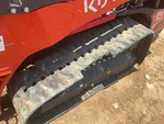 Rubber Track Undercarriage with Track Belt Condition