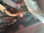 Motor with A/C Compressor
