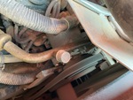 Motor with A/C Compressor