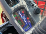 Control Station with Luces de advertencia del motor