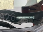 General Appearance with Second Serial Number/VIN Photo