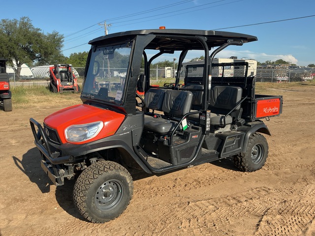 Kubota RTV-X1140 4x4 Utility Vehicle