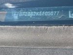 General Appearance with Second Serial Number/VIN Photo