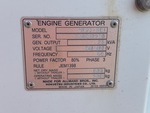 General Appearance with Unit Serial Number