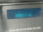 General Appearance with Hour Meter / Odometer