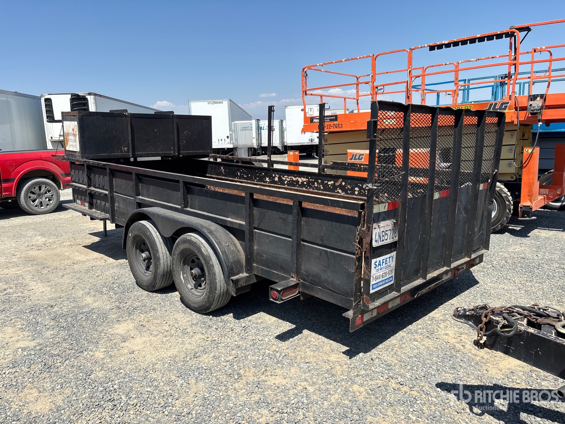 General Appearance with Picture, Left Rear Corner