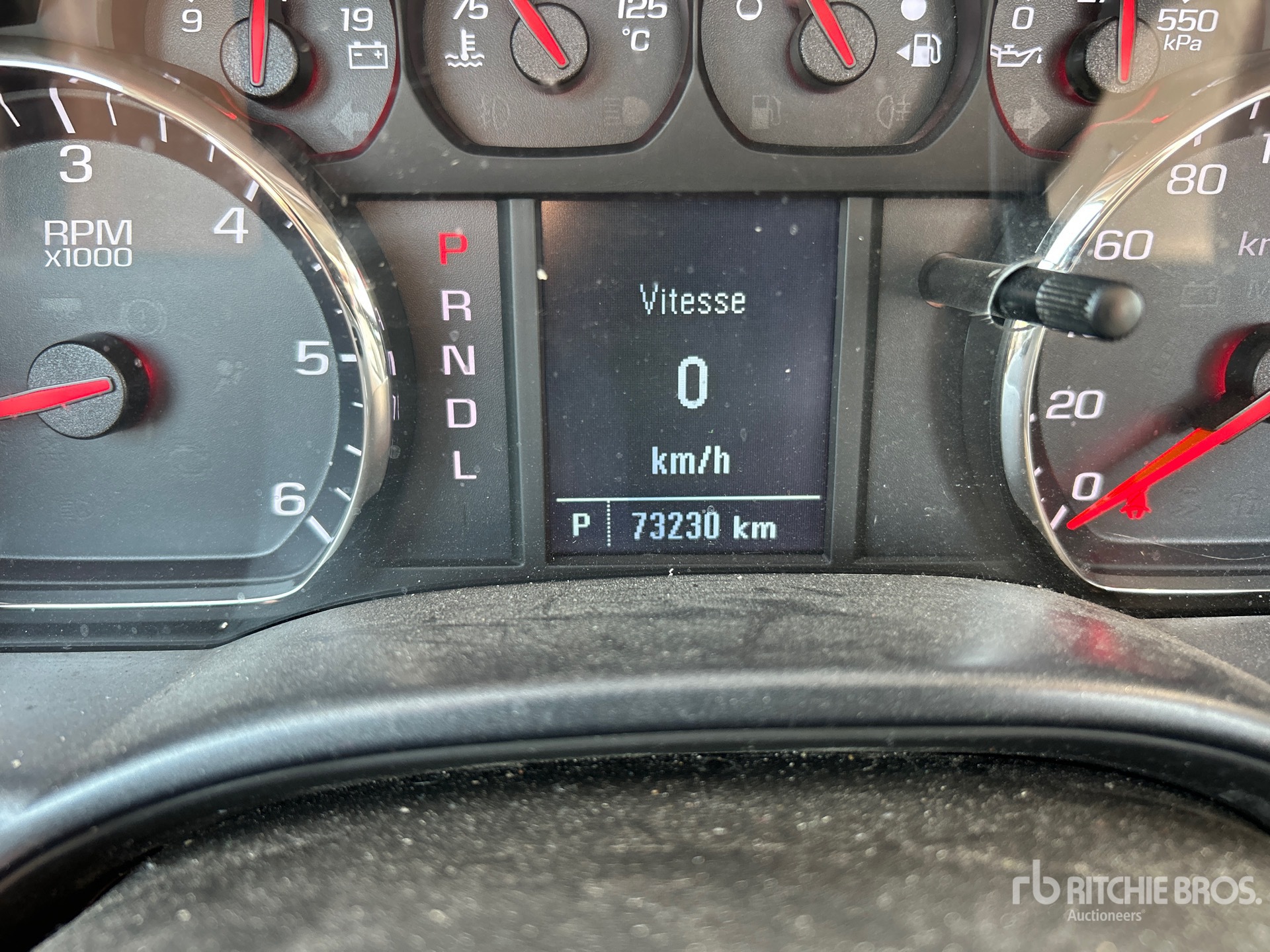 General Appearance with Hour Meter / Odometer