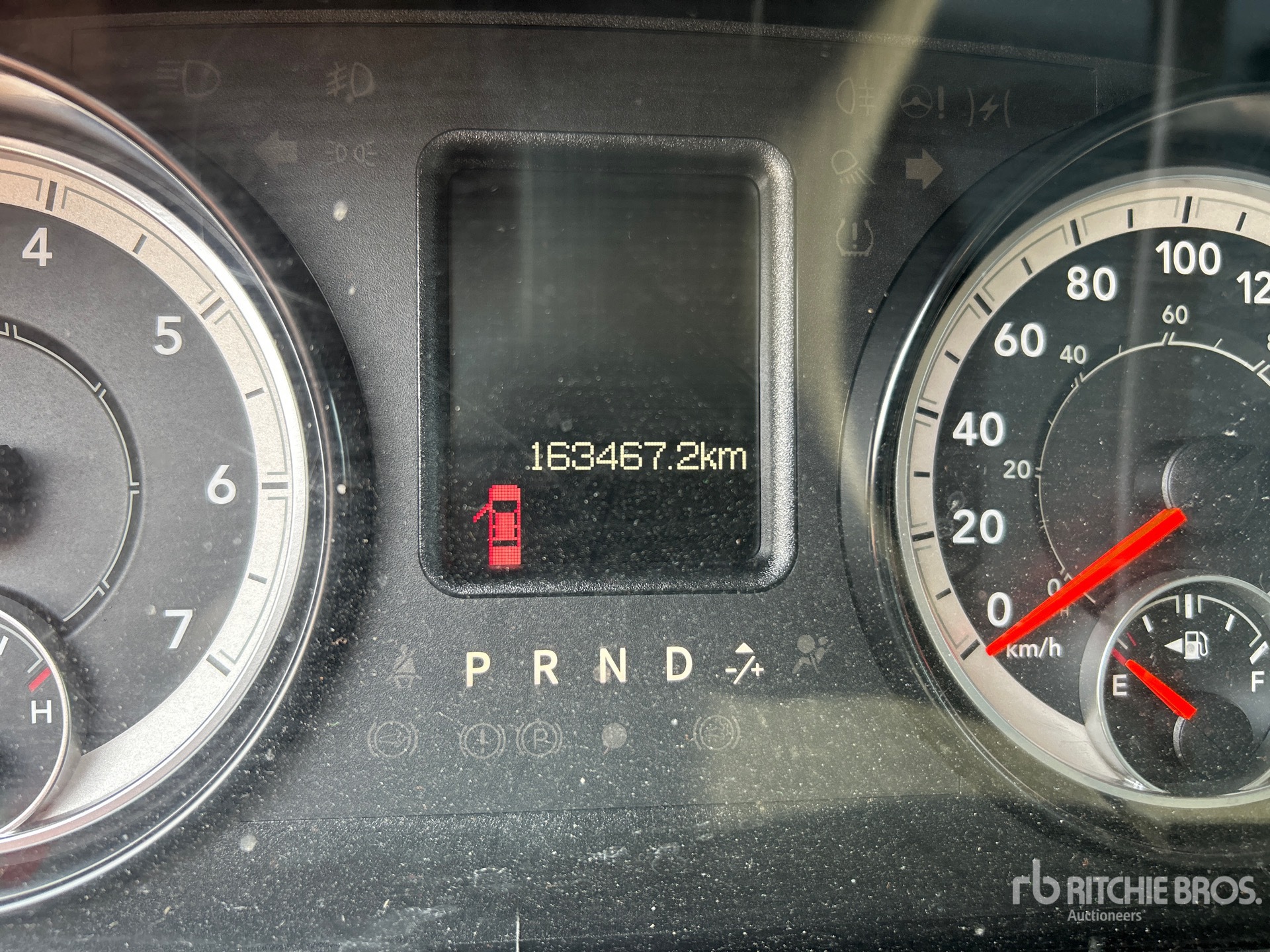 General Appearance with Hour Meter / Odometer
