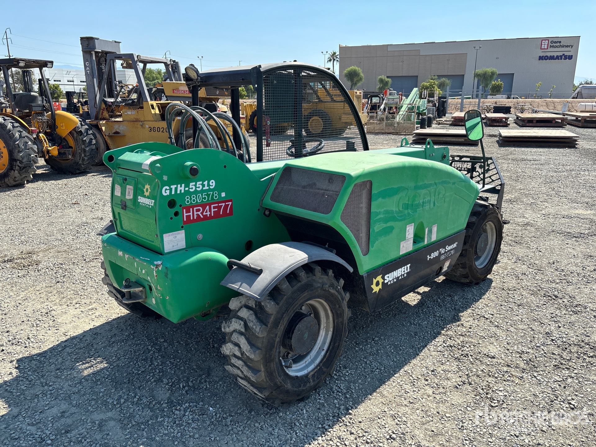 General Appearance with Picture, Right Rear Corner