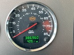 Aspect général with Compteur horaire / compteur kilométrique