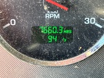Cab with Engine Hours