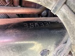 General Appearance with Second Serial Number/VIN Photo
