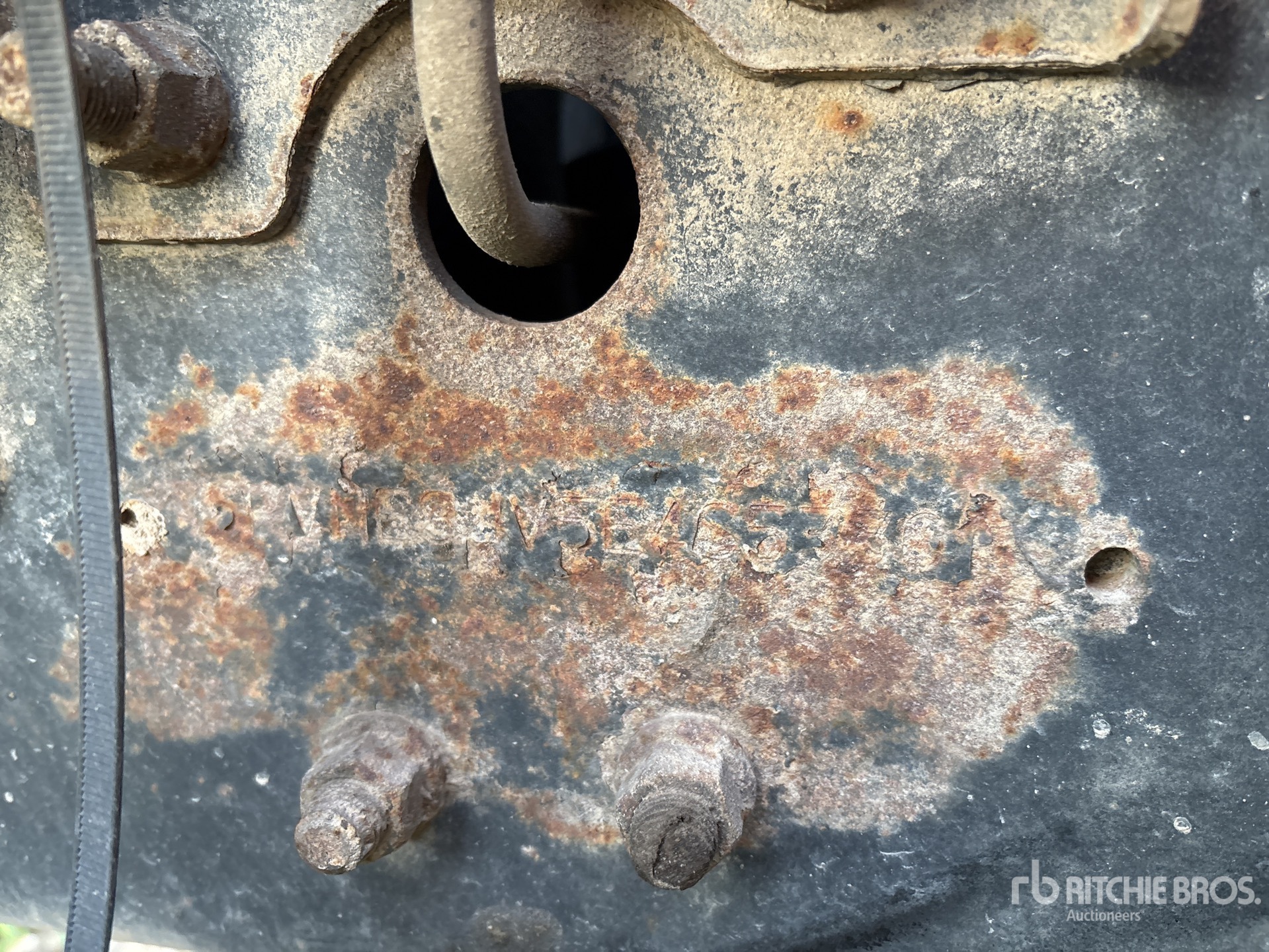 General Appearance with Second Serial Number/VIN Photo