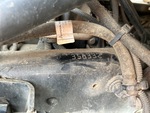 General Appearance with Second Serial Number/VIN Photo