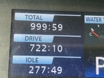 Cab with Engine Hours