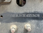 General Appearance with Second Serial Number/VIN Photo