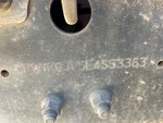 General Appearance with Second Serial Number/VIN Photo