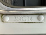 General Appearance with Second Serial Number/VIN Photo