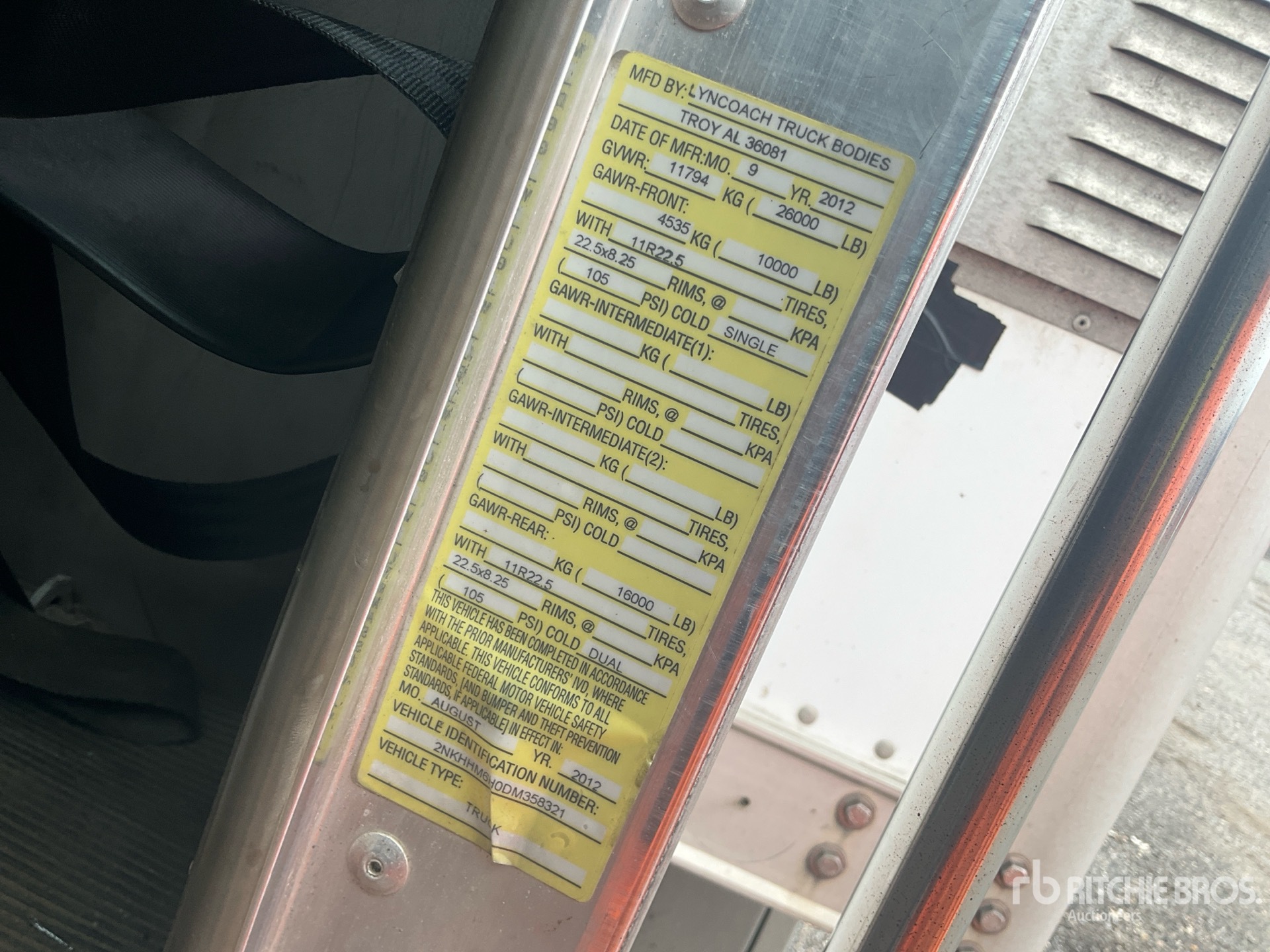 Aspect général with Numéro de série/Numéro d'identification du véhicule automobile