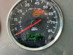 General Appearance with Hour Meter / Odometer