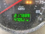 General Appearance with Hour Meter / Odometer