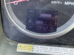General Appearance with Hour Meter / Odometer