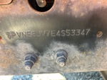 General Appearance with Second Serial Number/VIN Photo